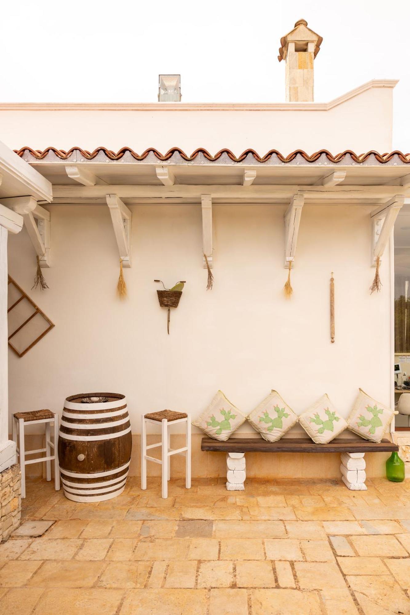 B&B Villa Mamma Grazia San Vito dei Normanni Exterior foto